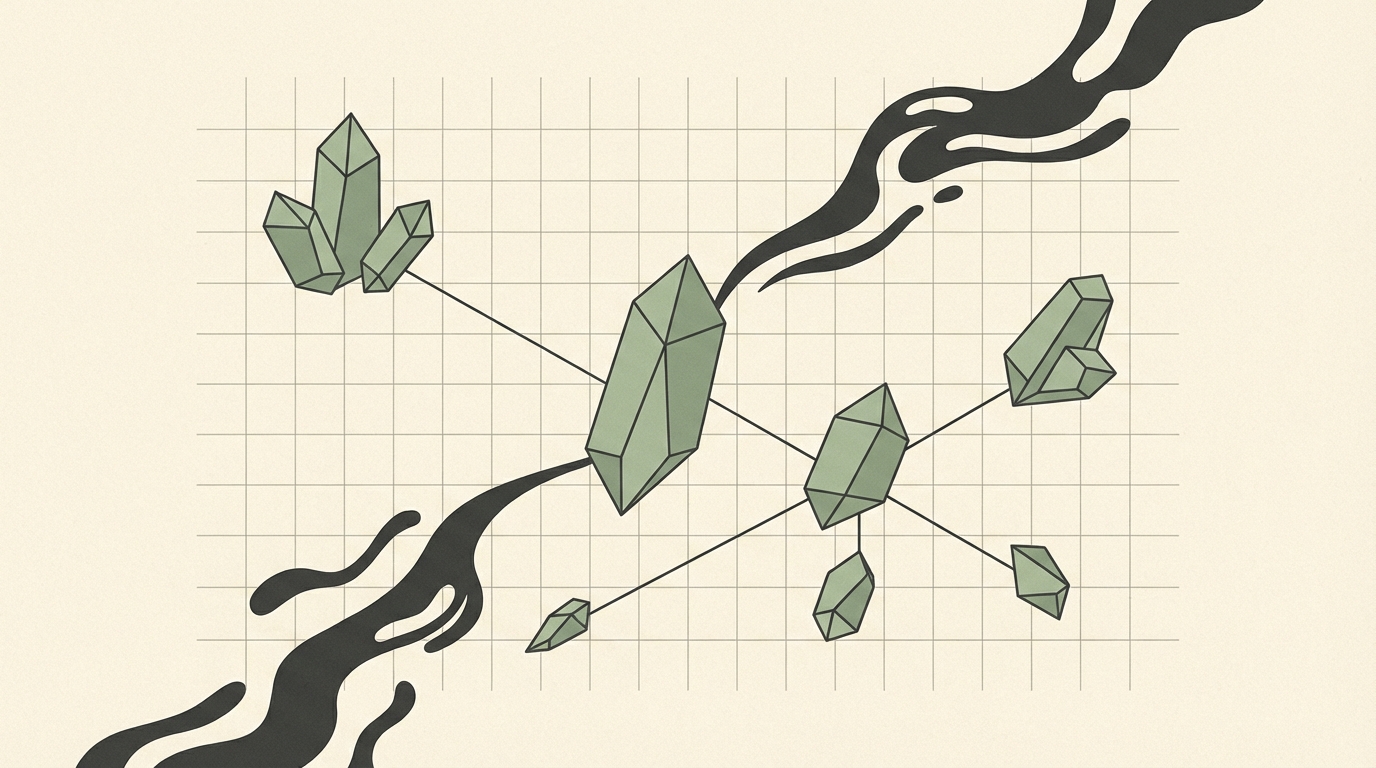 ATOMs, EMUs, and the Decision Plane: A Vocabulary for AI Decision Infrastructure